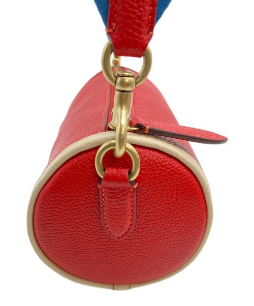 COACH（コーチ）COACH (コーチ) オリオン バレル バッグ レッドの古着・服飾アイテム