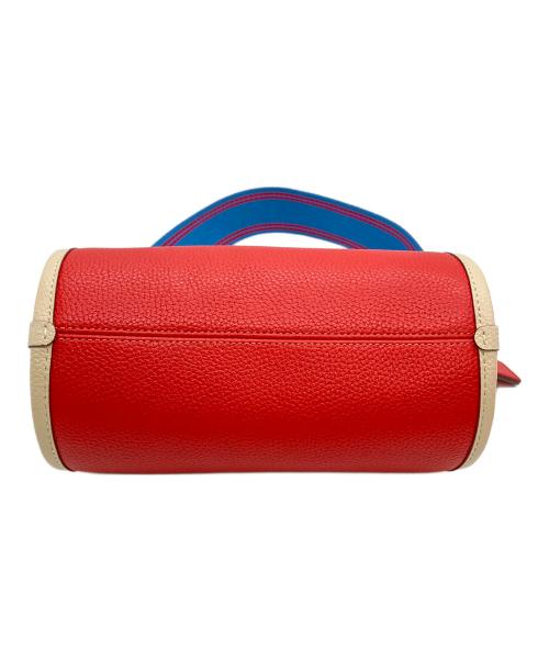 COACH（コーチ）COACH (コーチ) オリオン バレル バッグ レッドの古着・服飾アイテム