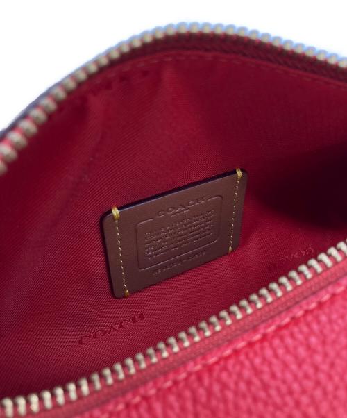 COACH（コーチ）COACH (コーチ) オリオン バレル バッグ レッドの古着・服飾アイテム