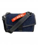 DIESELディーゼル）の古着「デニムショルダーバッグ」｜インディゴ