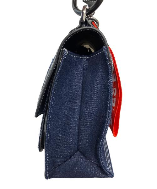 DIESEL（ディーゼル）DIESEL (ディーゼル) デニムショルダーバッグ インディゴの古着・服飾アイテム