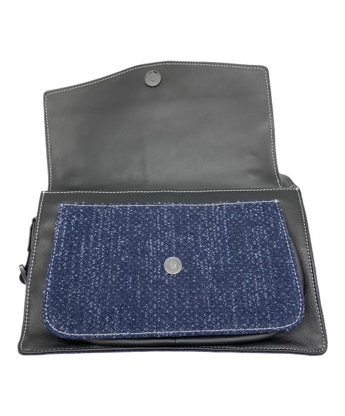 DIESEL（ディーゼル）DIESEL (ディーゼル) デニムショルダーバッグ インディゴの古着・服飾アイテム