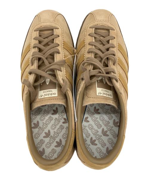 adidas（アディダス）adidas (アディダス) TOBACCO スニーカー ブラウン サイズ:26.5cm 未使用品の古着・服飾アイテム