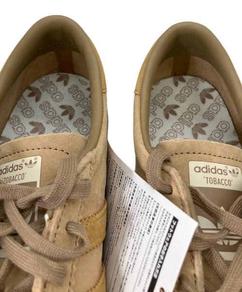 adidas（アディダス）adidas (アディダス) TOBACCO スニーカー ブラウン サイズ:26.5cm 未使用品の古着・服飾アイテム