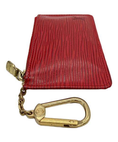 LOUIS VUITTON（ルイ ヴィトン）LOUIS VUITTON (ルイ ヴィトン) コインケース レッドの古着・服飾アイテム