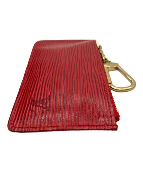 LOUIS VUITTON（ルイ ヴィトン）LOUIS VUITTON (ルイ ヴィトン) コインケース レッドの古着・服飾アイテム