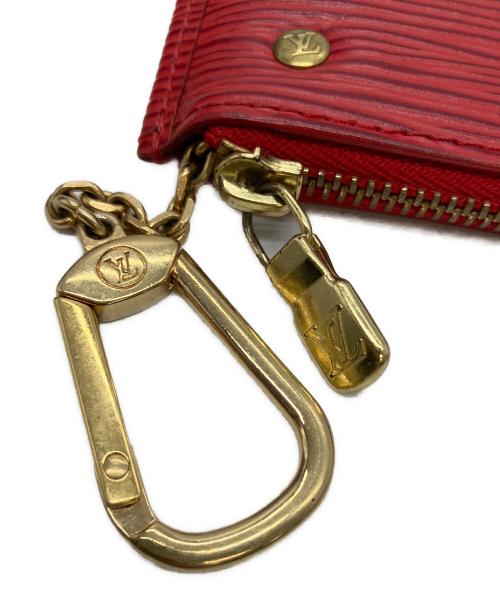 LOUIS VUITTON（ルイ ヴィトン）LOUIS VUITTON (ルイ ヴィトン) コインケース レッドの古着・服飾アイテム