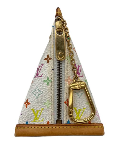 LOUIS VUITTON（ルイ ヴィトン）LOUIS VUITTON (ルイ ヴィトン) ベルランゴ コインケース ホワイトの古着・服飾アイテム