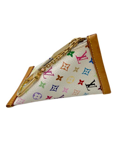LOUIS VUITTON（ルイ ヴィトン）LOUIS VUITTON (ルイ ヴィトン) ベルランゴ コインケース ホワイトの古着・服飾アイテム
