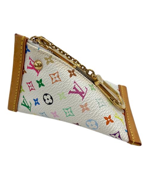 LOUIS VUITTON（ルイ ヴィトン）LOUIS VUITTON (ルイ ヴィトン) ベルランゴ コインケース ホワイトの古着・服飾アイテム