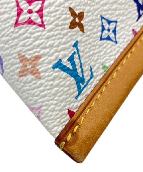 LOUIS VUITTON（ルイ ヴィトン）LOUIS VUITTON (ルイ ヴィトン) ベルランゴ コインケース ホワイトの古着・服飾アイテム