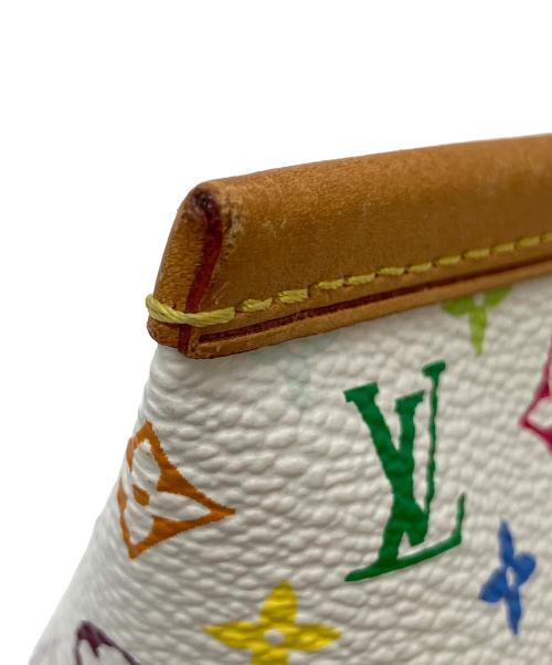 LOUIS VUITTON（ルイ ヴィトン）LOUIS VUITTON (ルイ ヴィトン) ベルランゴ コインケース ホワイトの古着・服飾アイテム