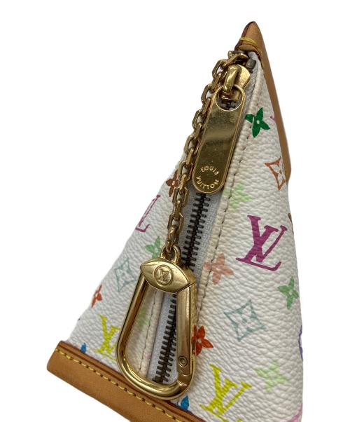 LOUIS VUITTON（ルイ ヴィトン）LOUIS VUITTON (ルイ ヴィトン) ベルランゴ コインケース ホワイトの古着・服飾アイテム