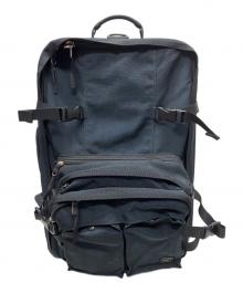 PORTER（ポーター）の古着「TRIP ROLLER BOSTON BAG」｜ブラック