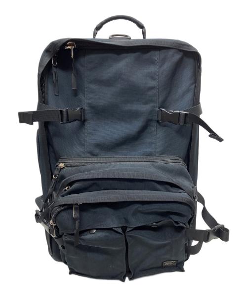 PORTER（ポーター）PORTER (ポーター) TRIP ROLLER BOSTON BAG ブラックの古着・服飾アイテム