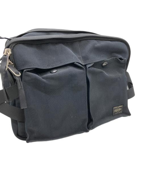 PORTER（ポーター）PORTER (ポーター) TRIP ROLLER BOSTON BAG ブラックの古着・服飾アイテム