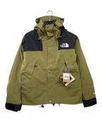 THE NORTH FACEザ ノース フェイス）の古着「1990 mountain jacket GTX」｜オリーブ