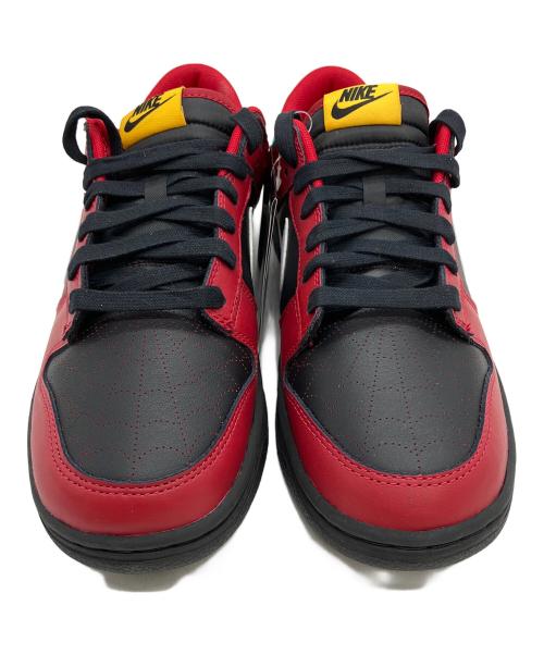 NIKE（ナイキ）NIKE (ナイキ) FZ3057-001 ローカットスニーカー レッド×ブラック サイズ:27cm 未使用品の古着・服飾アイテム