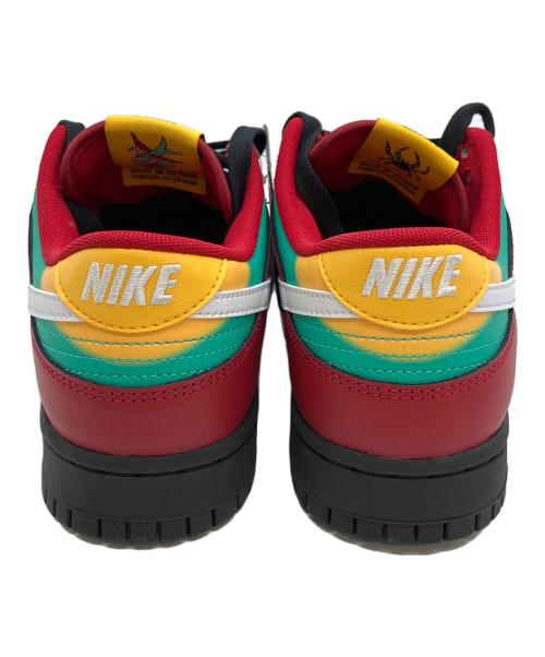 NIKE（ナイキ）NIKE (ナイキ) FZ3057-001 ローカットスニーカー レッド×ブラック サイズ:27cm 未使用品の古着・服飾アイテム