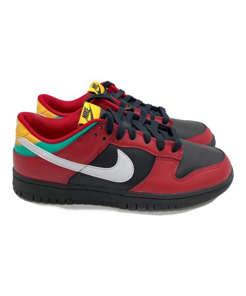 NIKE（ナイキ）NIKE (ナイキ) FZ3057-001 ローカットスニーカー レッド×ブラック サイズ:27cm 未使用品の古着・服飾アイテム