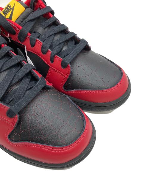 NIKE（ナイキ）NIKE (ナイキ) FZ3057-001 ローカットスニーカー レッド×ブラック サイズ:27cm 未使用品の古着・服飾アイテム