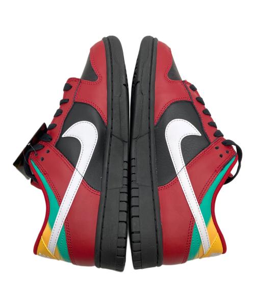 NIKE（ナイキ）NIKE (ナイキ) FZ3057-001 ローカットスニーカー レッド×ブラック サイズ:27cm 未使用品の古着・服飾アイテム