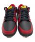 NIKE (ナイキ) FZ3057-001 ローカットスニーカー レッド×ブラック サイズ:27cm 未使用品：10000円