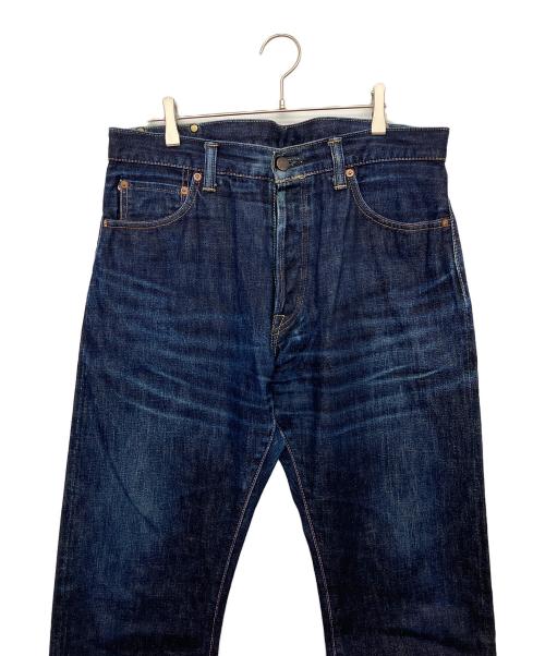 MOMOTARO JEANS（桃太郎ジーンズ）MOMOTARO JEANS (桃太郎ジーンズ) セルビッチデニムパンツ インディゴ サイズ:不明の古着・服飾アイテム