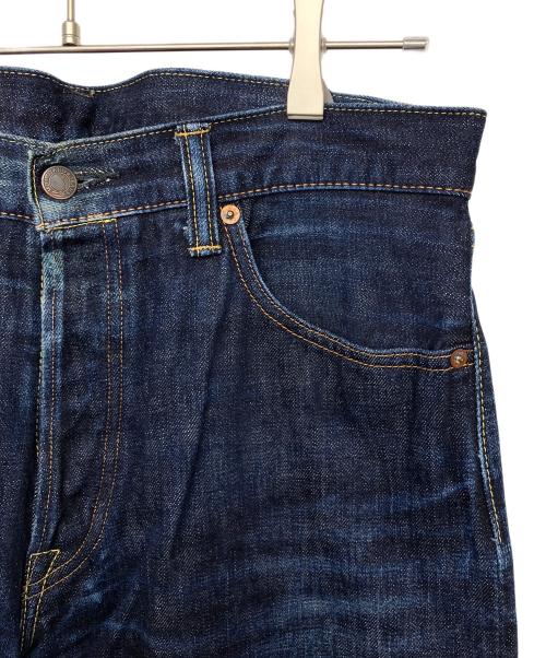 MOMOTARO JEANS（桃太郎ジーンズ）MOMOTARO JEANS (桃太郎ジーンズ) セルビッチデニムパンツ インディゴ サイズ:不明の古着・服飾アイテム