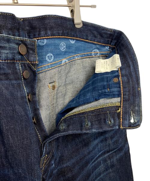 MOMOTARO JEANS（桃太郎ジーンズ）MOMOTARO JEANS (桃太郎ジーンズ) セルビッチデニムパンツ インディゴ サイズ:不明の古着・服飾アイテム