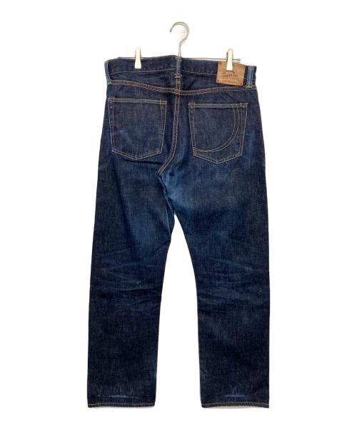 MOMOTARO JEANS（桃太郎ジーンズ）MOMOTARO JEANS (桃太郎ジーンズ) セルビッチデニムパンツ インディゴ サイズ:不明の古着・服飾アイテム