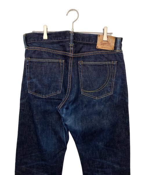 MOMOTARO JEANS（桃太郎ジーンズ）MOMOTARO JEANS (桃太郎ジーンズ) セルビッチデニムパンツ インディゴ サイズ:不明の古着・服飾アイテム