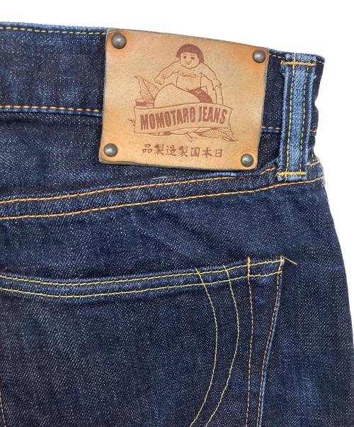 MOMOTARO JEANS（桃太郎ジーンズ）MOMOTARO JEANS (桃太郎ジーンズ) セルビッチデニムパンツ インディゴ サイズ:不明の古着・服飾アイテム