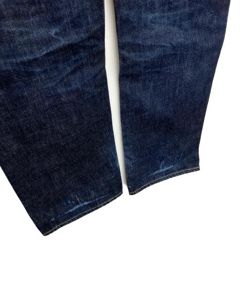 MOMOTARO JEANS（桃太郎ジーンズ）MOMOTARO JEANS (桃太郎ジーンズ) セルビッチデニムパンツ インディゴ サイズ:不明の古着・服飾アイテム