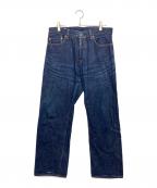 MOMOTARO JEANS桃太郎ジーンズ）の古着「デニムパンツ」｜インディゴ