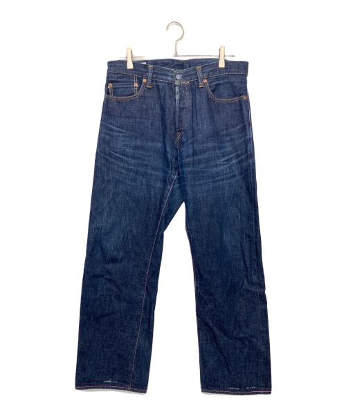 MOMOTARO JEANS（桃太郎ジーンズ）MOMOTARO JEANS (桃太郎ジーンズ) デニムパンツ インディゴ サイズ:不明の古着・服飾アイテム