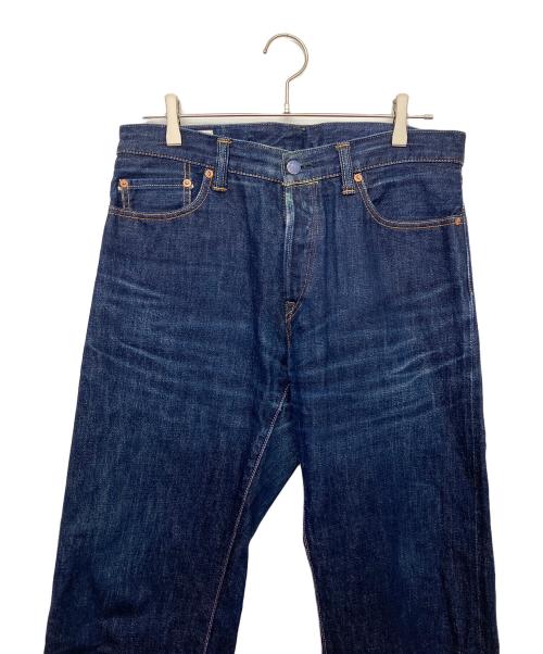 MOMOTARO JEANS（桃太郎ジーンズ）MOMOTARO JEANS (桃太郎ジーンズ) デニムパンツ インディゴ サイズ:不明の古着・服飾アイテム