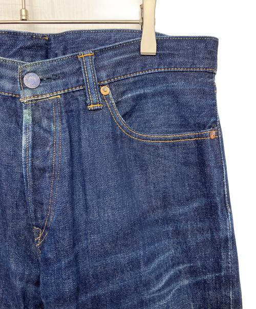 MOMOTARO JEANS（桃太郎ジーンズ）MOMOTARO JEANS (桃太郎ジーンズ) デニムパンツ インディゴ サイズ:不明の古着・服飾アイテム