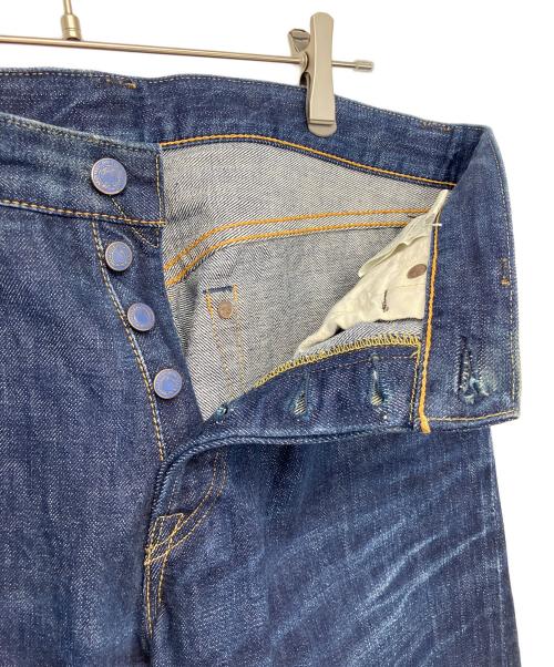 MOMOTARO JEANS（桃太郎ジーンズ）MOMOTARO JEANS (桃太郎ジーンズ) デニムパンツ インディゴ サイズ:不明の古着・服飾アイテム