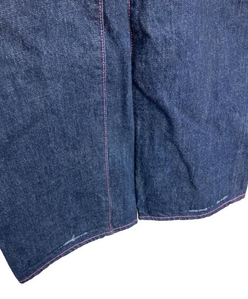 MOMOTARO JEANS（桃太郎ジーンズ）MOMOTARO JEANS (桃太郎ジーンズ) デニムパンツ インディゴ サイズ:不明の古着・服飾アイテム