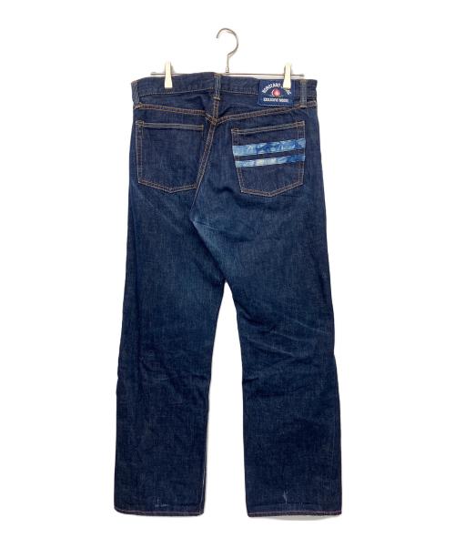 MOMOTARO JEANS（桃太郎ジーンズ）MOMOTARO JEANS (桃太郎ジーンズ) デニムパンツ インディゴ サイズ:不明の古着・服飾アイテム