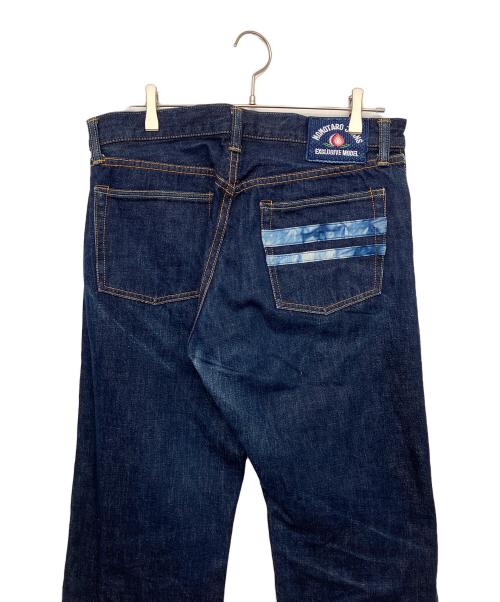 MOMOTARO JEANS（桃太郎ジーンズ）MOMOTARO JEANS (桃太郎ジーンズ) デニムパンツ インディゴ サイズ:不明の古着・服飾アイテム