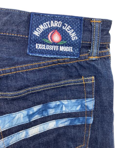 MOMOTARO JEANS（桃太郎ジーンズ）MOMOTARO JEANS (桃太郎ジーンズ) デニムパンツ インディゴ サイズ:不明の古着・服飾アイテム