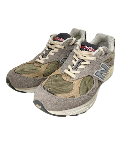 NEW BALANCE（ニューバランス）NEW BALANCE (ニューバランス) M990TG3 グレー サイズ:27.5cmの古着・服飾アイテム