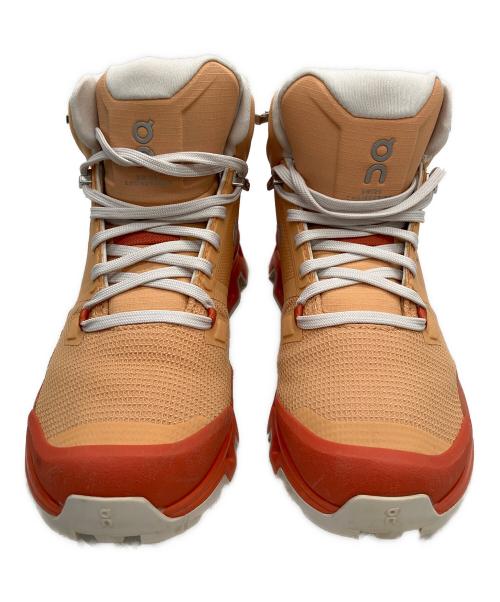 on（オン）on (オン) Cloudrock 2 Waterproof  オレンジ サイズ:24.5cmの古着・服飾アイテム