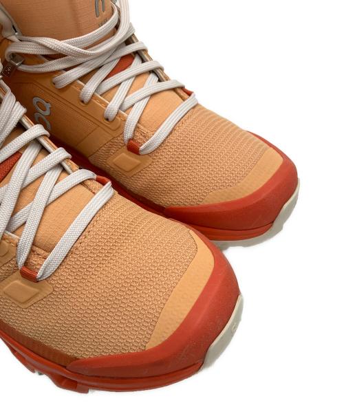 on（オン）on (オン) Cloudrock 2 Waterproof  オレンジ サイズ:24.5cmの古着・服飾アイテム