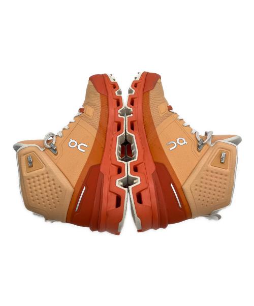 on（オン）on (オン) Cloudrock 2 Waterproof  オレンジ サイズ:24.5cmの古着・服飾アイテム