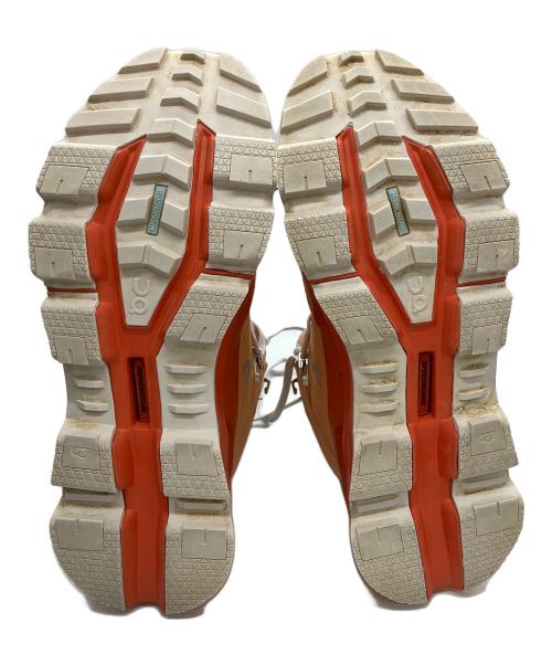 on（オン）on (オン) Cloudrock 2 Waterproof  オレンジ サイズ:24.5cmの古着・服飾アイテム