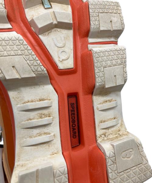 on（オン）on (オン) Cloudrock 2 Waterproof  オレンジ サイズ:24.5cmの古着・服飾アイテム