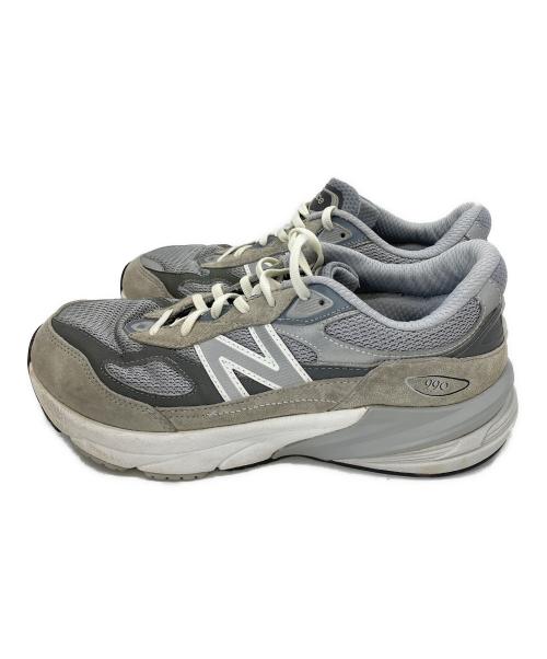 NEW BALANCE（ニューバランス）NEW BALANCE (ニューバランス) 990 v6 グレー サイズ:25cmの古着・服飾アイテム